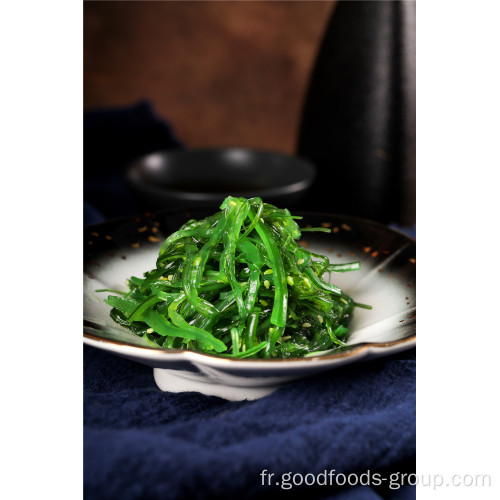 salade de sésame wakame chevronnée